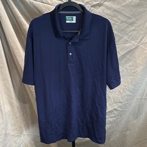 Hogan Blue Polo Shirt Classic Fit
